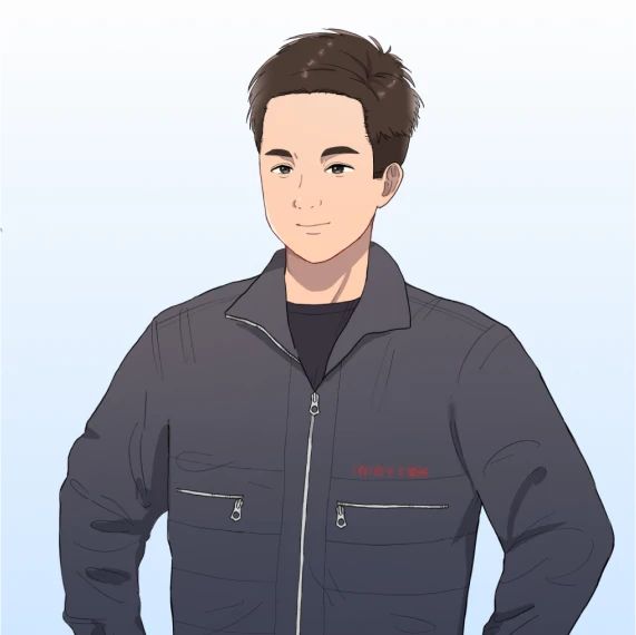 T.Dさんの似顔絵イラスト