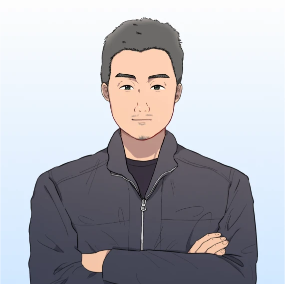 T.Mさんの似顔絵イラスト