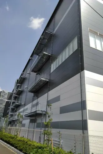 昭和島の企業施設