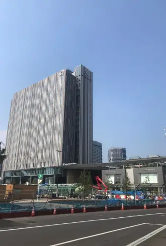 東扇島山手冷蔵