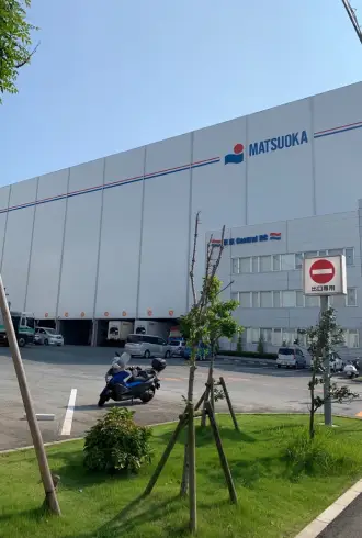 流山の企業施設