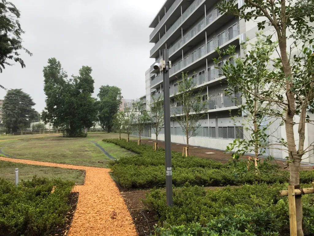 東大目白台のマンション