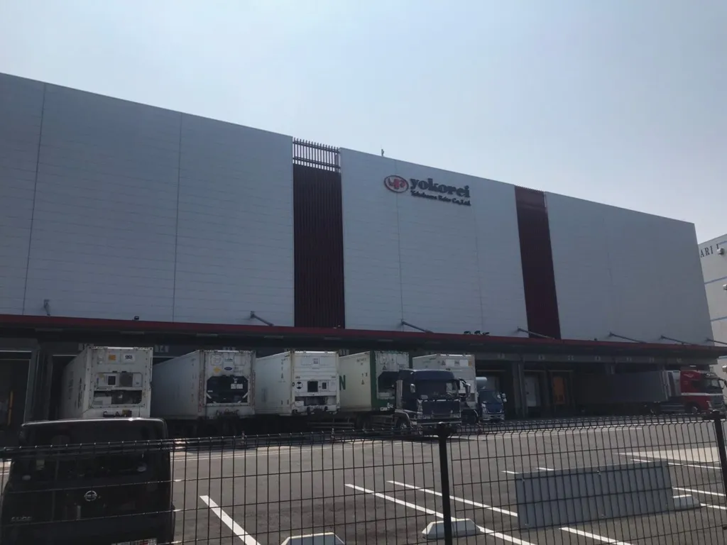 昭和島の企業施設