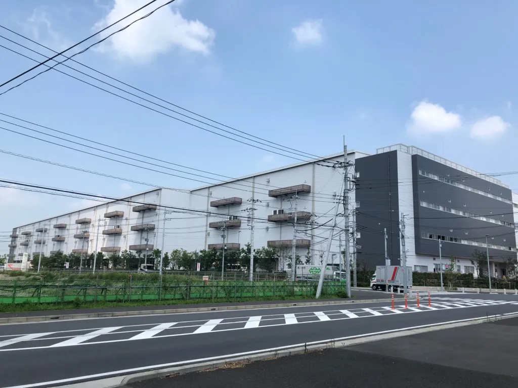 流山の企業施設